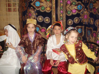 Весенний праздник Навруз