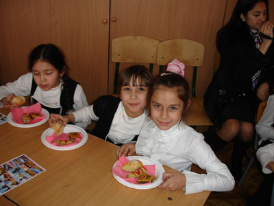 Армянский праздник "Терендез"