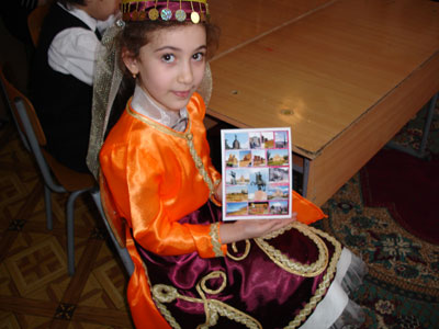 Армянский праздник "Терендез"